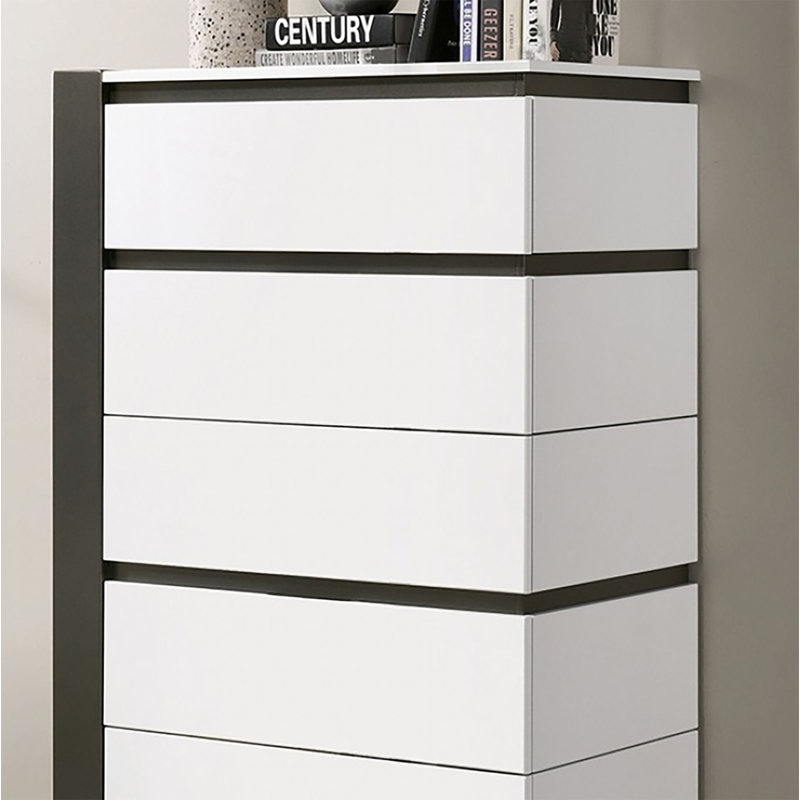 Commode 5 tiroirs Lightfod