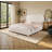 Lovensky Upholstered Wool Platform Bed -704515186-704515185