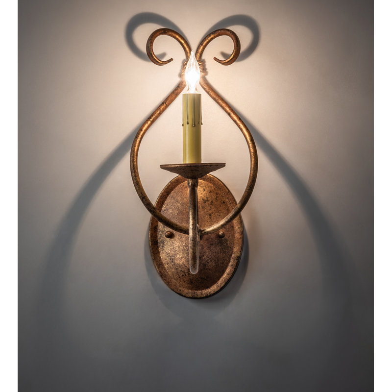 Olivia 1 - Light Candle Wall Light