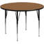 Table ronde mobile en stratifié Goddard-12526355-40480849