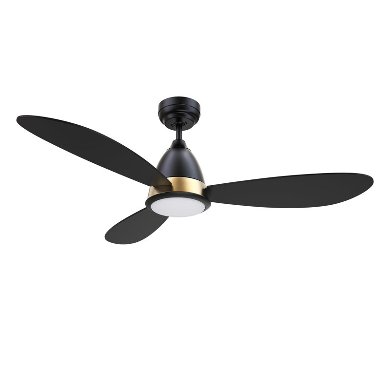 Ventilateur de plafond York Smart avec télécommande, ensemble d'éclairage inclus, fonctionne avec l'assistant Google et Amazon Alexa, raccourci Siri.