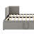 Shamina Upholstered daybed with Pop Up Trundle-1674359526