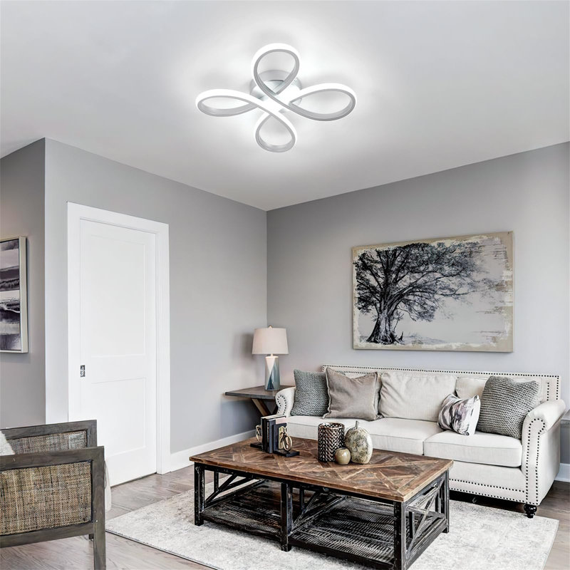 1 - Light LED Chandelier