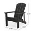Chaise Adirondack en bois massif Fowlerville-539547376