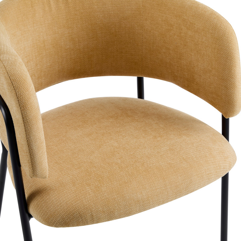 Ensemble de 2 chaises de salle à manger rembourrées Modern