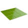 Twist Square 4" x 4" Ceramic Mosaic Tile