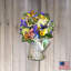 Fixation murale bouquet de papillon