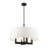 Litzy 4 - Light Dimmable Drum Chandelier-1679666615-1622472494