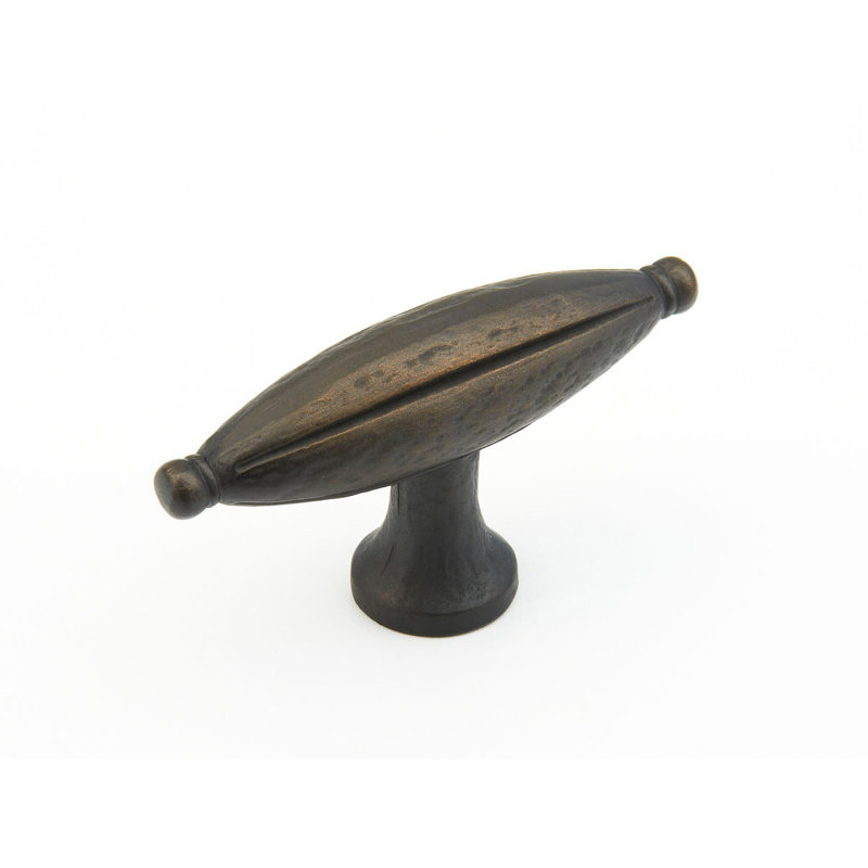 Poignée d'armoire Schaub Siena 2-7 / 8 ", Bronze ancien
