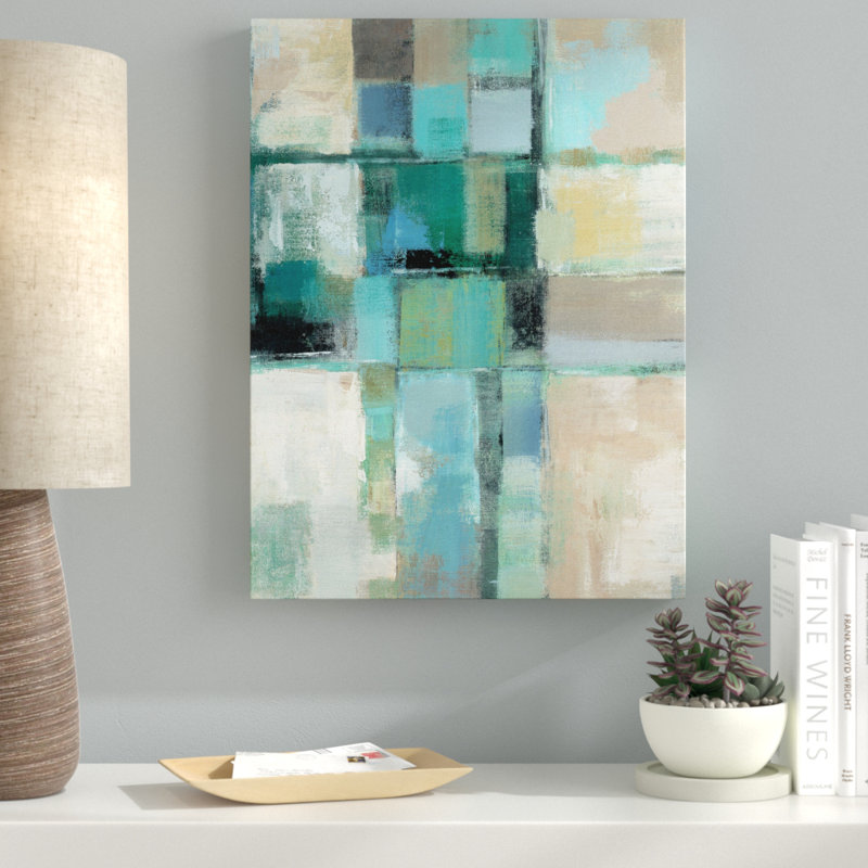 Modern & Contemporary, 19" H x 14" W x 2" D