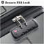 Ensemble de valises extensibles Hardshell en ABS 2 pièces avec roulettes TSA Lock-129390323