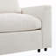 Canapé modulaire 4 places avec repose-pieds et 1 coussin-133675015-133675016-133675020
