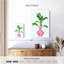 Harnek Palm Chinoiserie I - rose-108385813