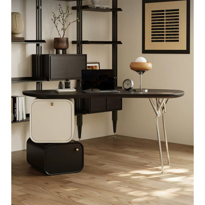 Bureau pivotant italien minimaliste