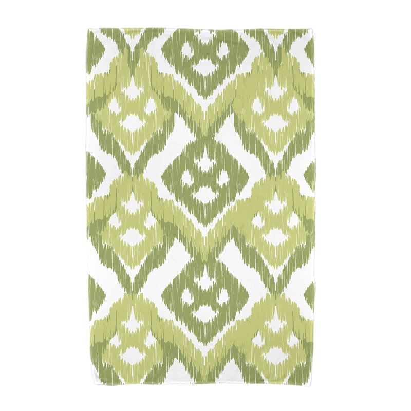 Serviette de plage Garett, Vert