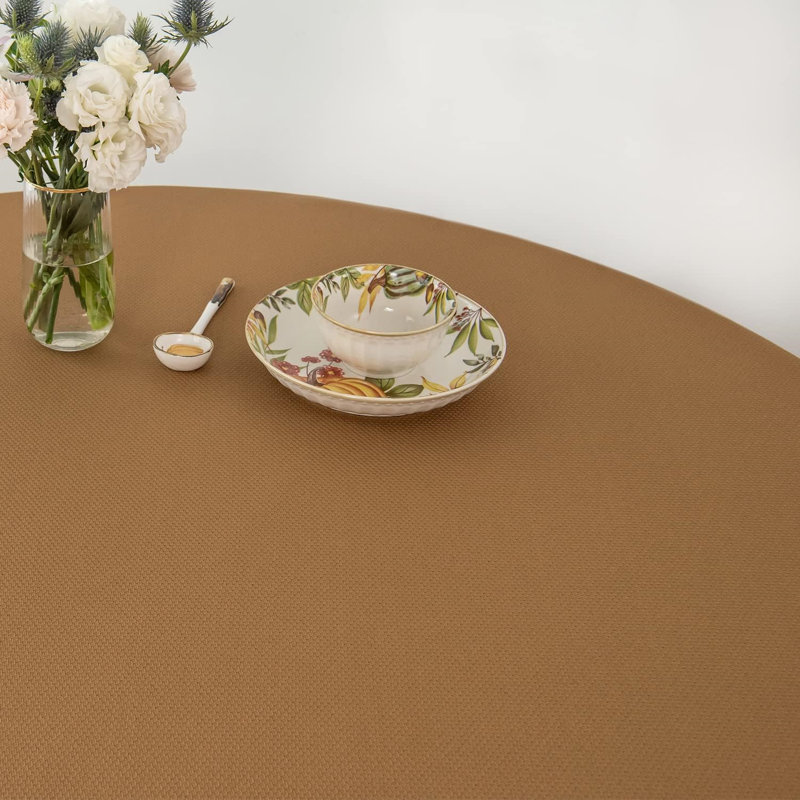 Nappe Grace, L 70 po x l 70 po, Rose poudreux