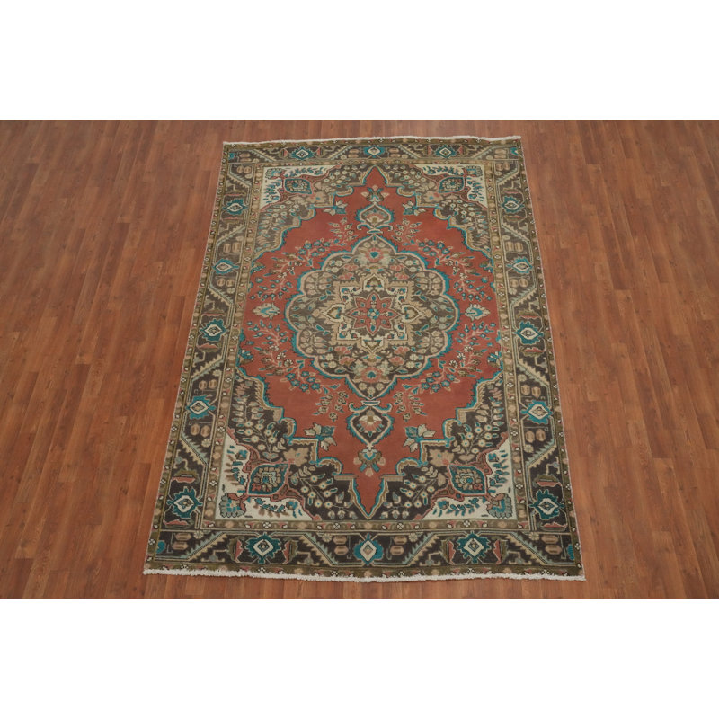 Tapis traditionnel 6 x 9