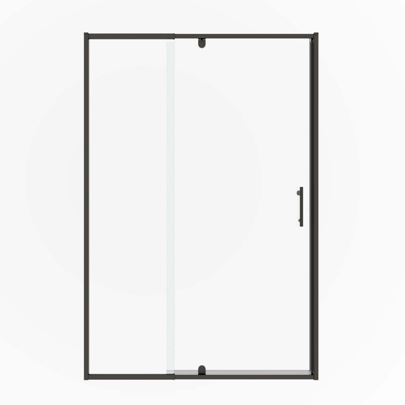 Shower Doors, Black