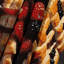 Tapisserie murale Desserts-133643788