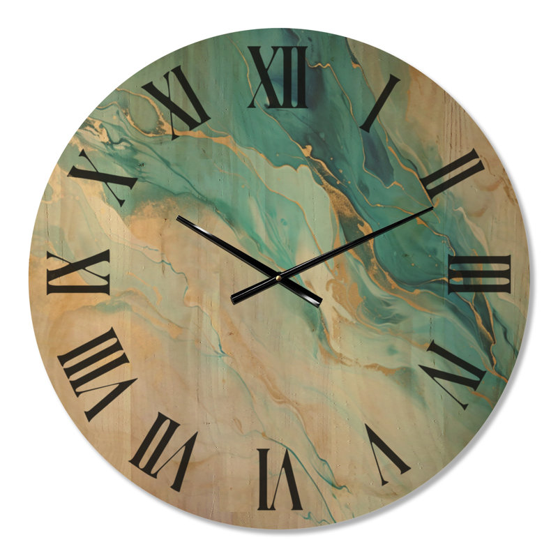 Horloge murale Large River, Large