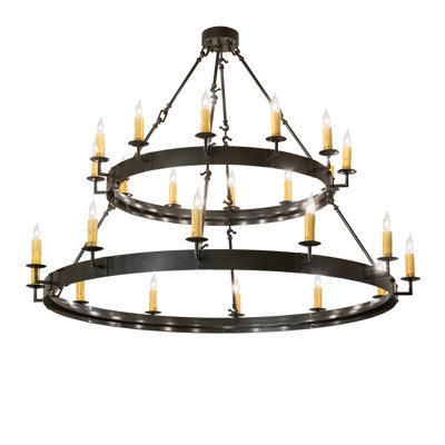 Suffolk 24 - Light Chandelier
