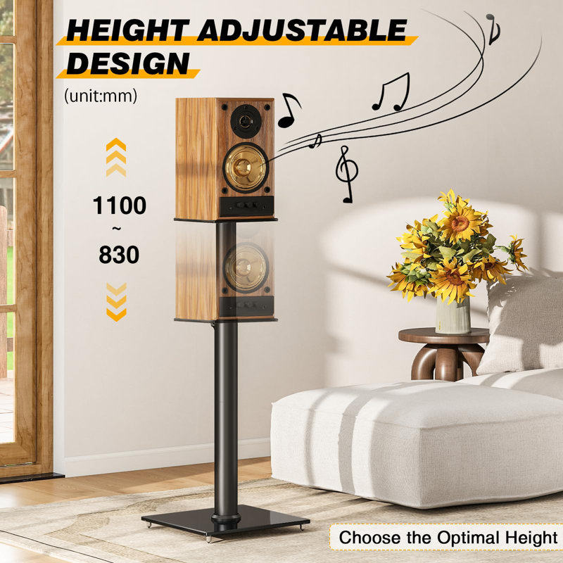 Universal Speaker Stands