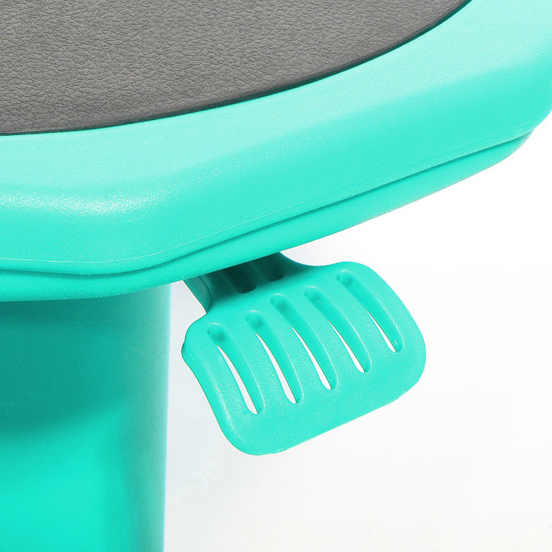 Tabouret actif Free Wobble, Sarcelle