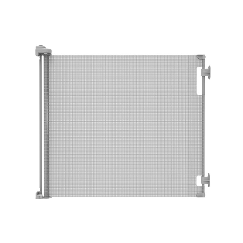 Perma Safety Gate, 33" H x 55" W x 3" D, Gray