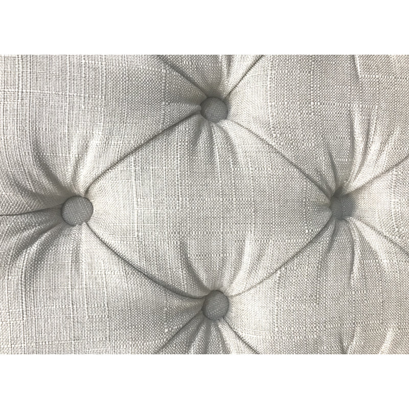 Causeuse Martel, 100 % lin beige