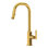 Apothecary Pull-Down Kitchen Faucet With C-Spout