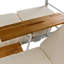U_STYLE Lit de jour pour terrasse avec coussins et sièges réglables-37020600