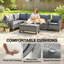 Rattan Sofa Set