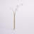 Katrina 95'' Champagne/White Tree Floor Lamp