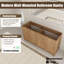 Base de meuble-lavabo double 60 po Ithran