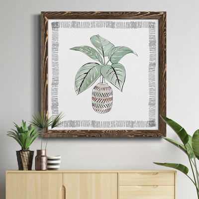 " My English Garden " Painting Print