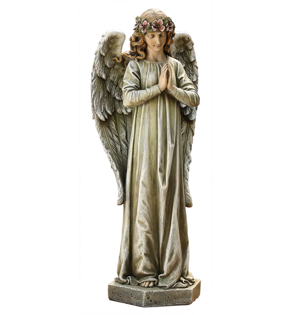 Patternson Religious & Spiritual Plastic Garden Statue Astoria Grand
