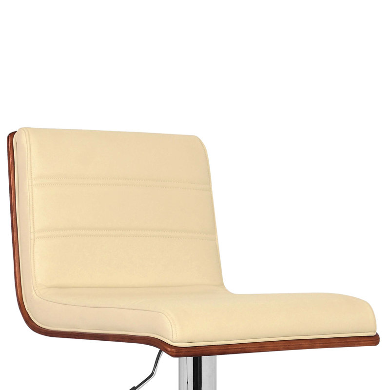 Tabouret tournant à hauteur réglable