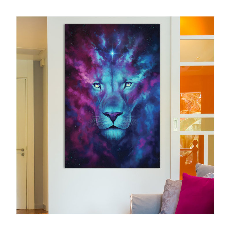 « firstborn », impression sur toile tendue, H 12 po x l 8 po x P 0,75 po