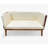 Olivia Teak Deep Seating Set, 4-Person