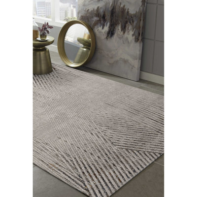 Dezzarae Abstract Rug