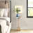 Yeni Genuine Marble Pedestal End Table-1420397990