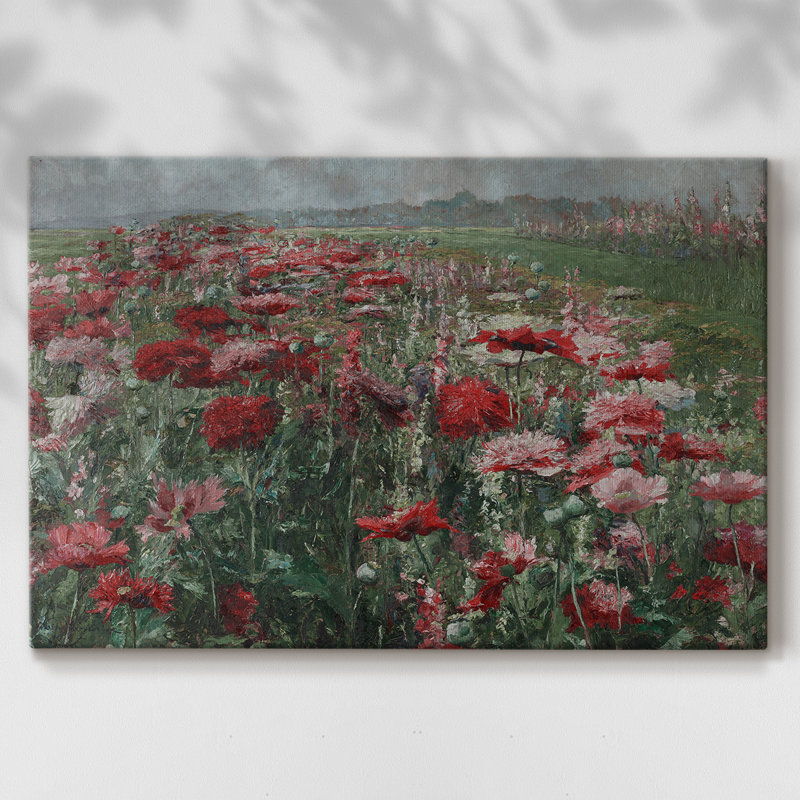 Motif floral rétro CXIX, 12 x 18