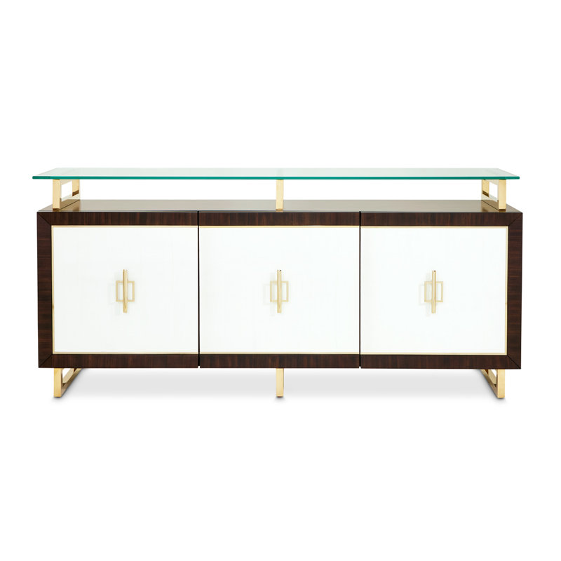 Belmont Place 76'' W Solid Wood Sideboard