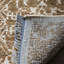 Jahiem Chevron Hand-Knotted Brown Area Rug-988015301