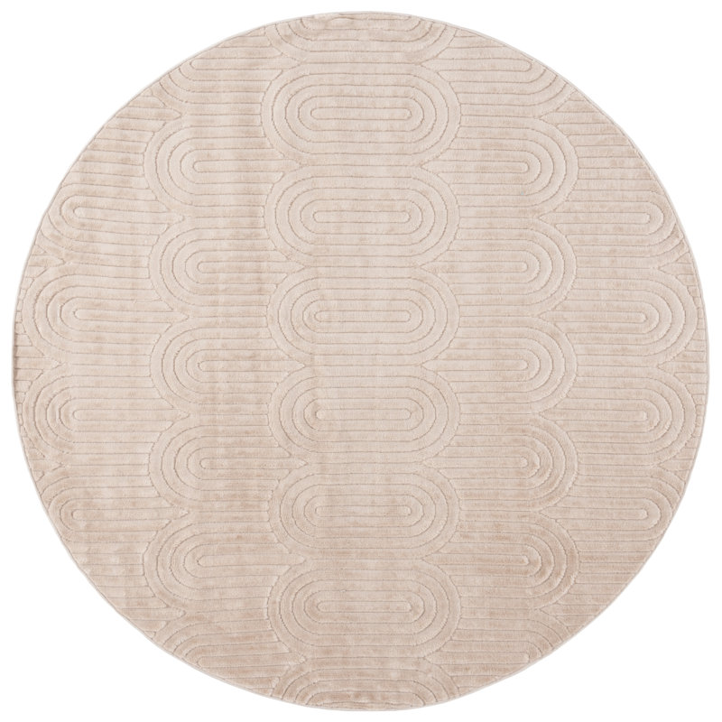 Tapis Henal, Rond 6 pi 7 po