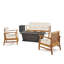 Ensemble de patio complet avec coussin