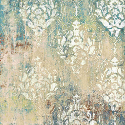 Crackled Elegance - impression sur toile tendue