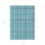 Tapis bleu sarcelle lavable d'extérieur 5 pi x 8 pi bleu sarcelle-125213667