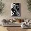 Art mural encadré abstrait rétro antique classique pour chambre à coucher-1309771662-1309771663