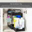 Essentials Plastic Cabinet Shelving Rack